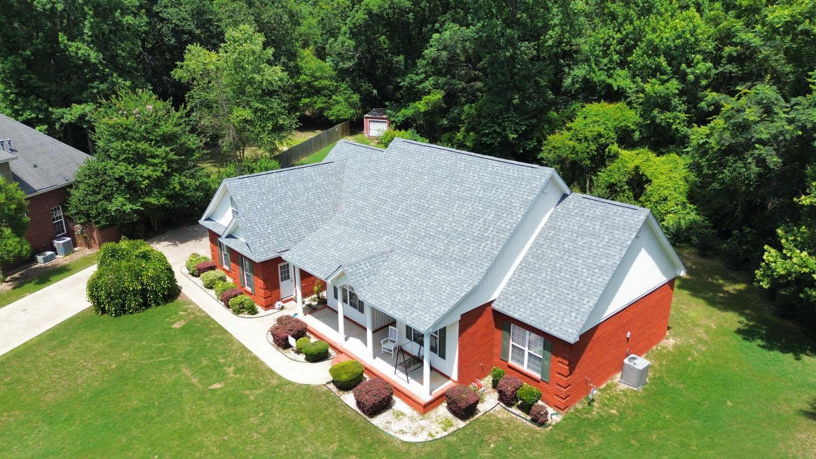 Roofing project in Auburn & Opelika, Alabama