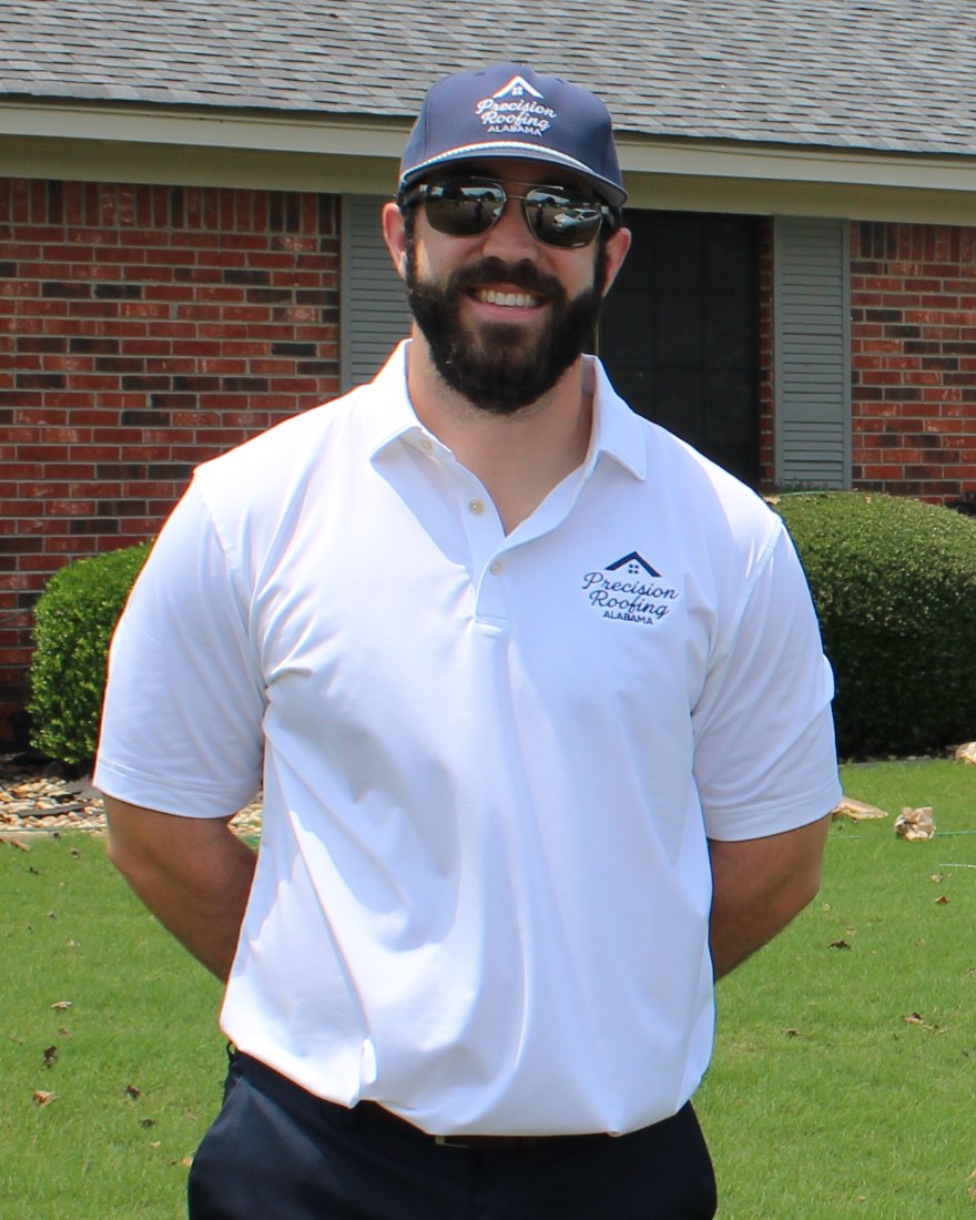 Cary Dean, Co-Owner of Precision Roofing Alabama