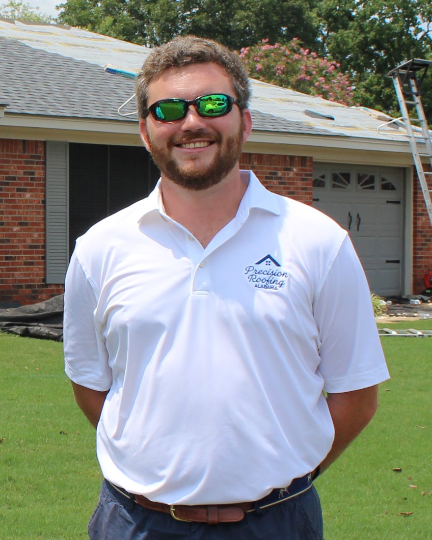 Will Thornton, Co-Owner of Precision Roofing Alabama