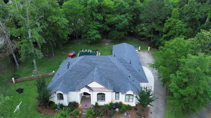 Roof repair completed by Precision Roofing Alabama